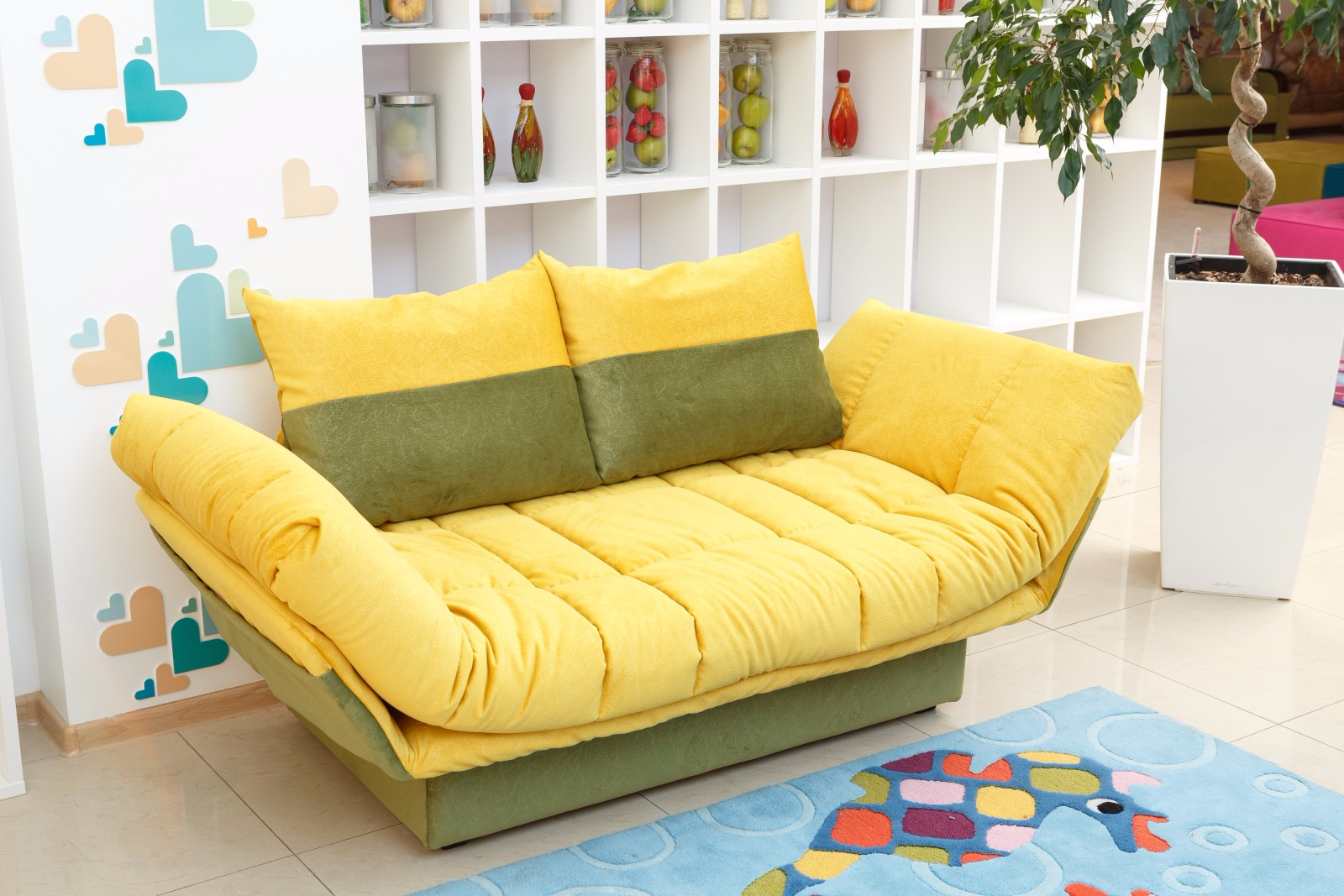 Маленькие диваны (мини) - стильное решение для квартиры