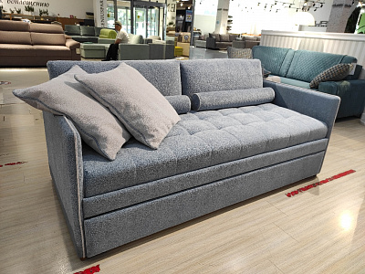 Купить прямой диван «Амалия пруж» в интернет магазине Anderssen - изображение 33