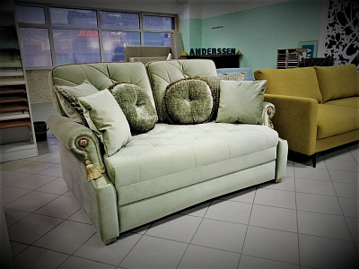 Купить прямой диван «Зимняя венеция диван-кровать (2-х мест)» в интернет магазине Anderssen - изображение 41
