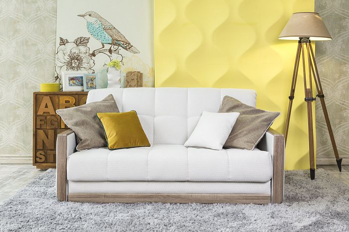 Купить Прямой диван «ГУДВИН 150» велюр velutto 13 в интернет магазине Anderssen - изображение 1
