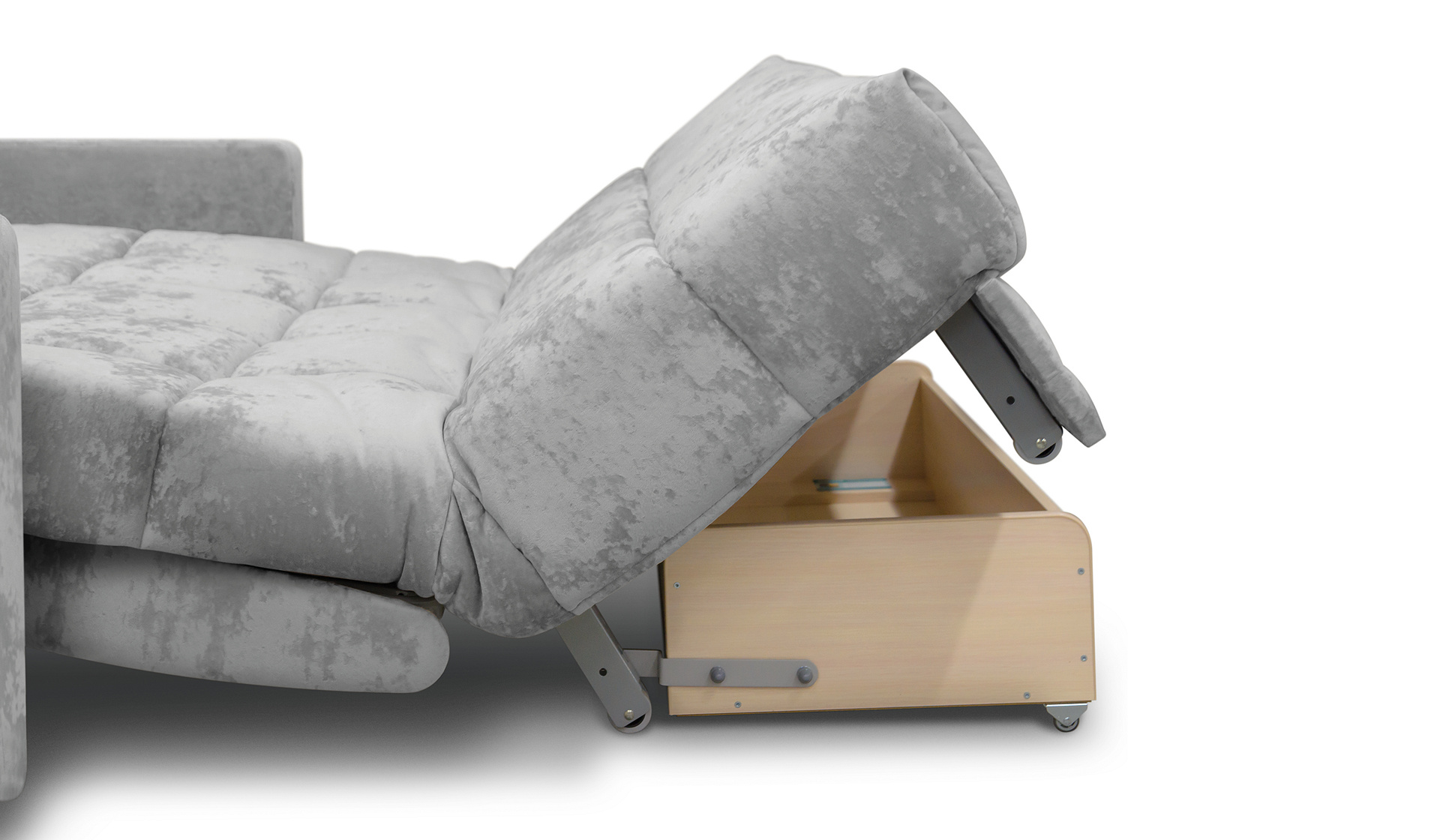 Купить Прямой диван-кровать «ГУДВИН» (аккордеон) в Краш 07 в интернет магазине Anderssen - изображение 5