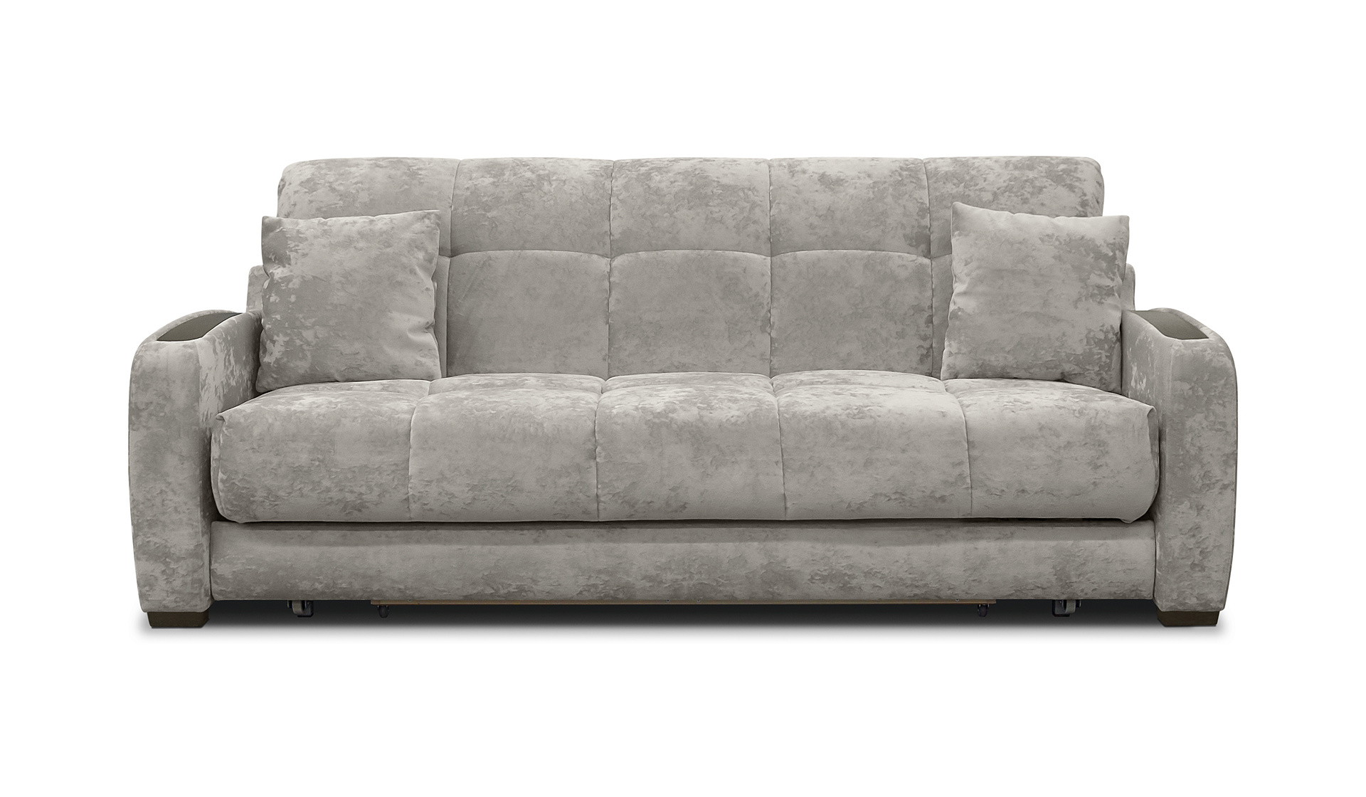 Прямой диван-кровать «МУССОН» (аккордеон) в Краш 19 от 106 418 ₽ – фабрикаAnderssen.