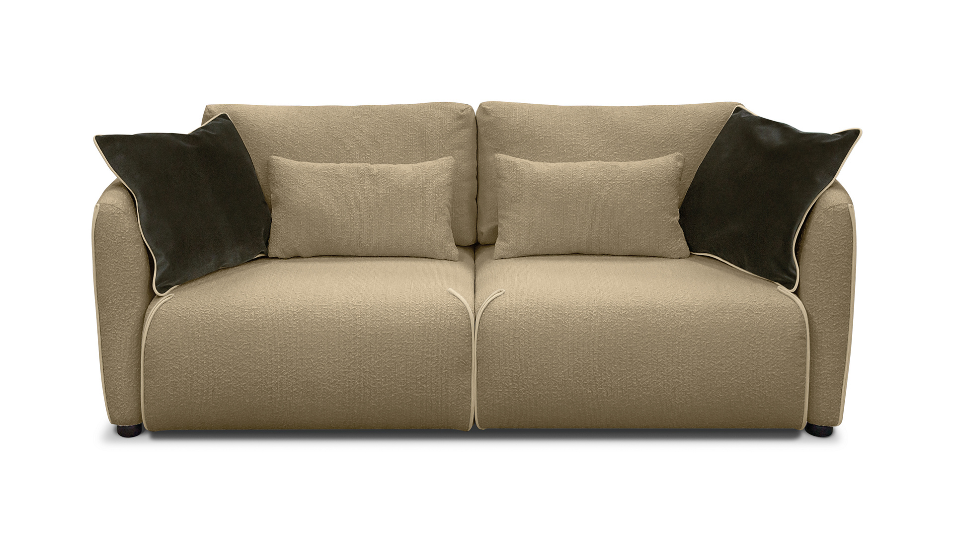 Купить Модульный диван «МАННИ» (еврокнижка) в Букле Беж в интернет магазине Anderssen - изображение 2