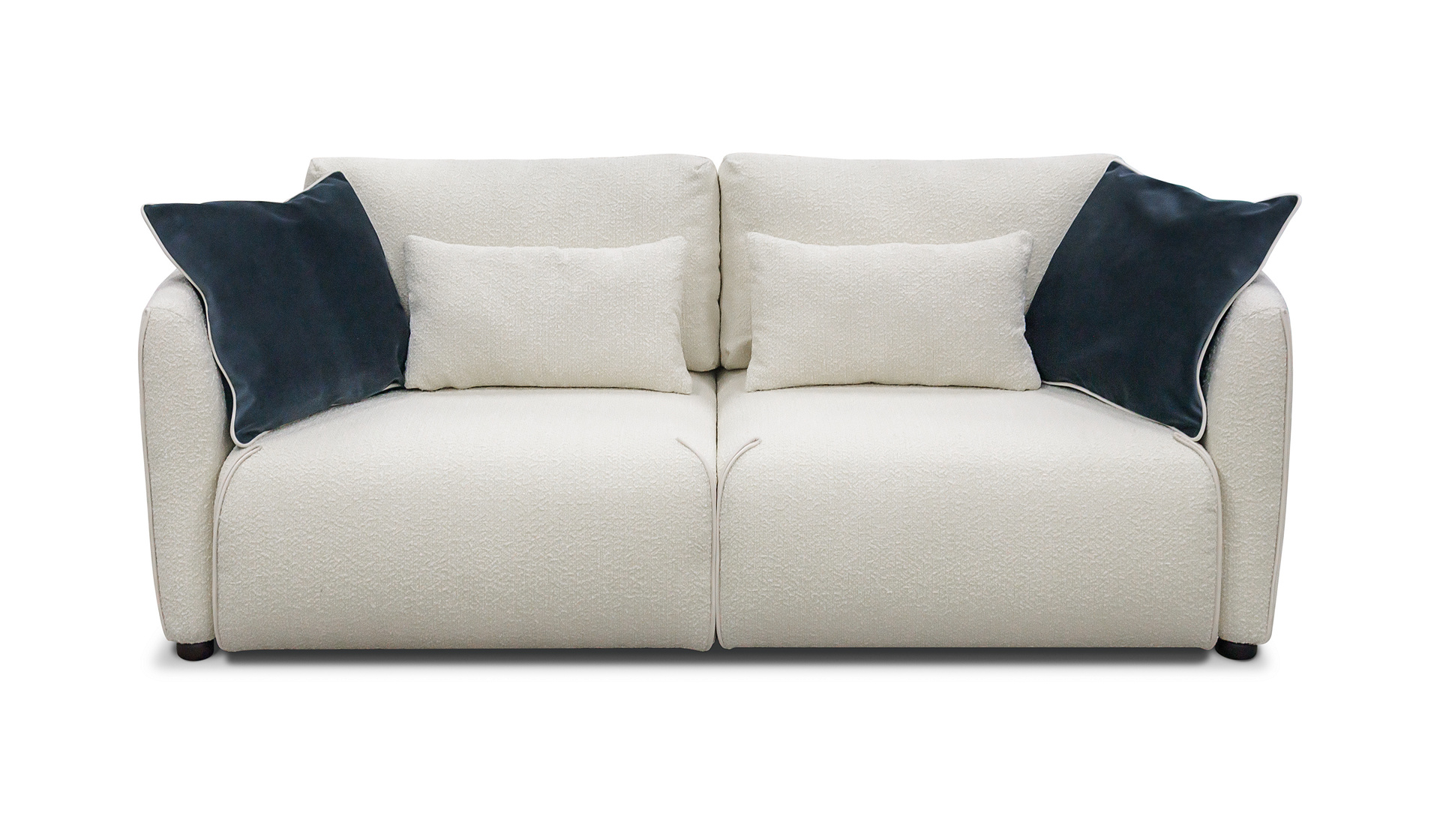 Купить Модульный диван «МАННИ» (еврокнижка) в Букле Вайт в интернет магазине Anderssen - изображение 2