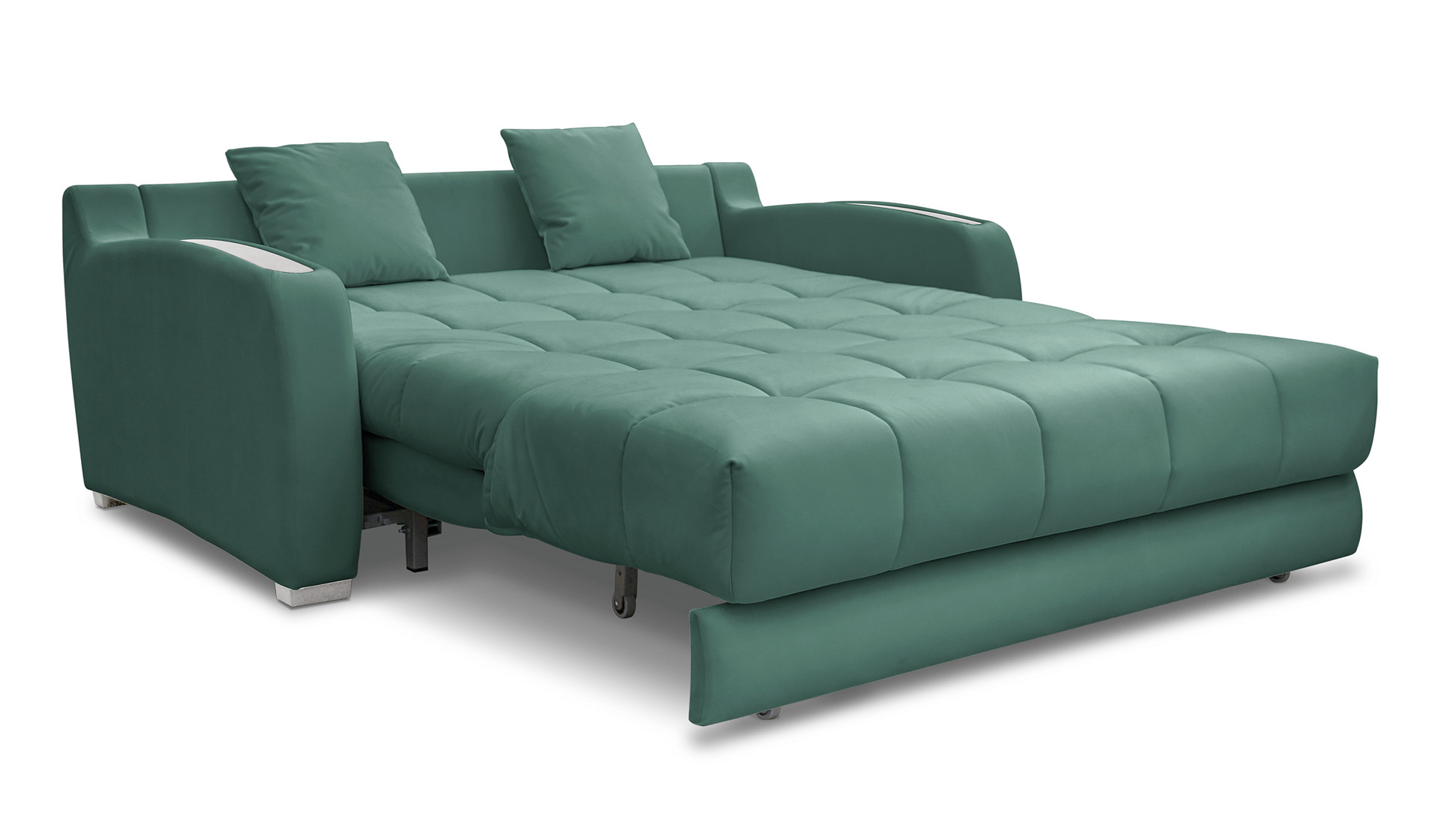 Прямой диван-кровать «МУССОН» (аккордеон) от 114 765 ₽ – фабрика Anderssen.