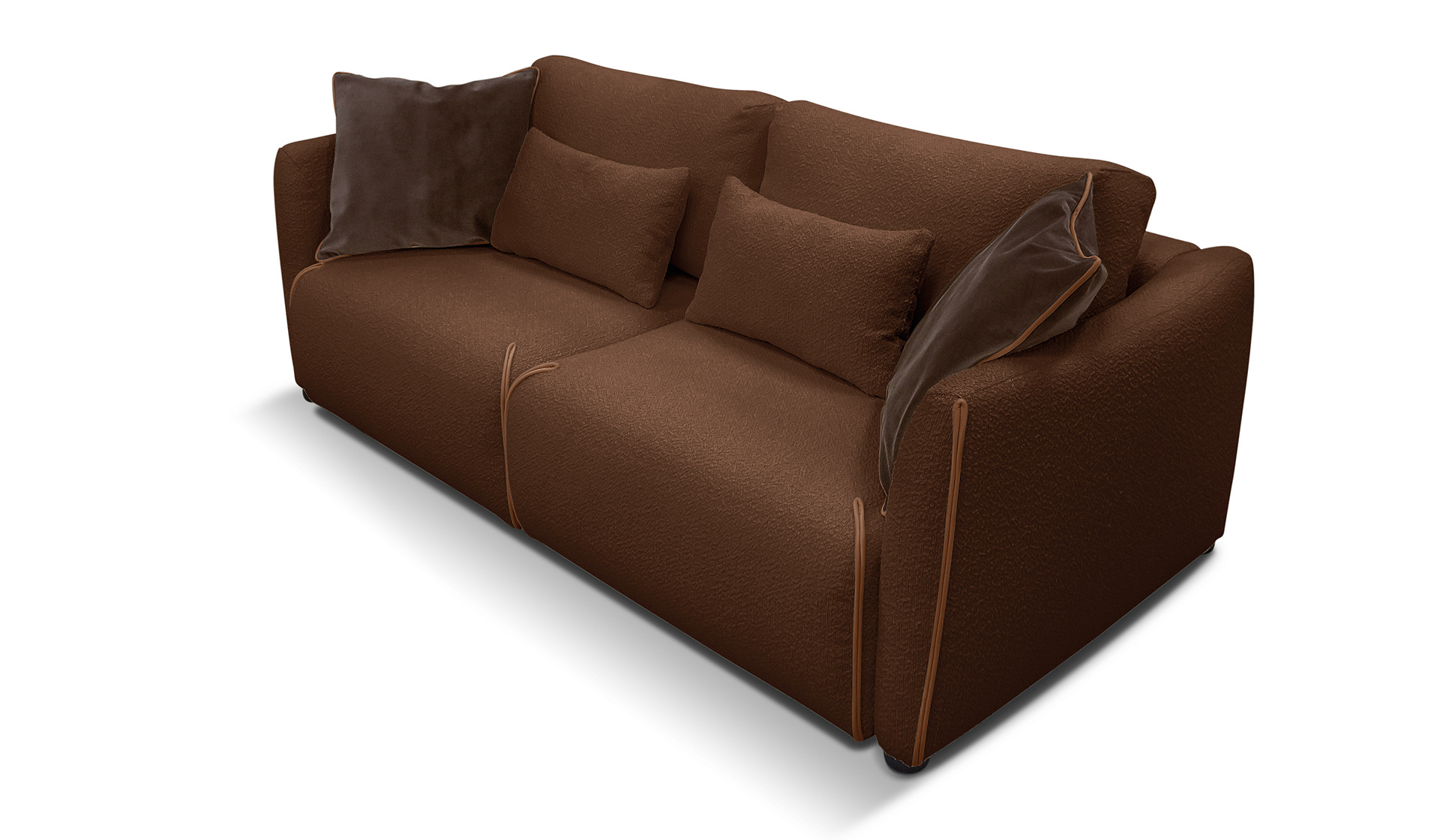 Купить Модульный диван «МАННИ» (еврокнижка) в Букле Терра в интернет магазине Anderssen - изображение 3