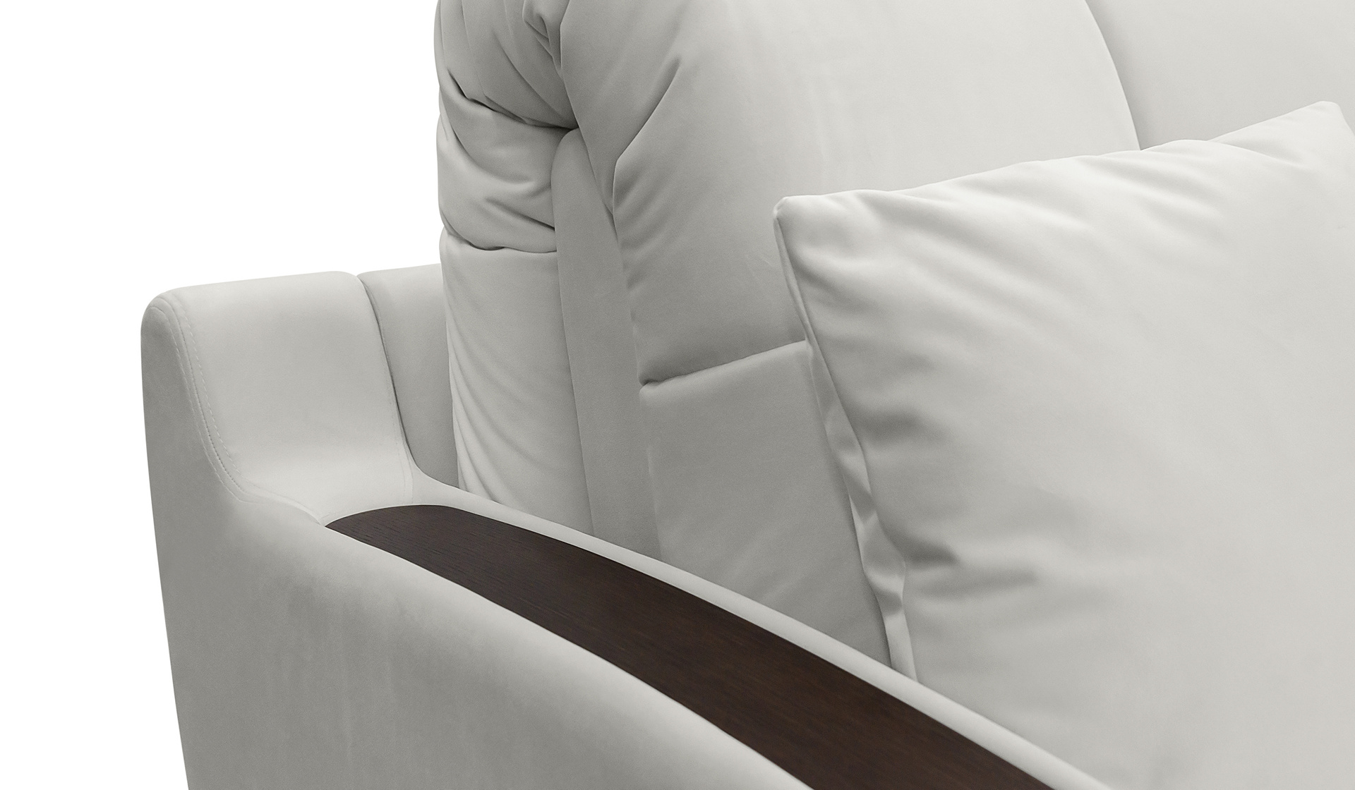 Купить Прямой диван-кровать «МУССОН» (аккордеон) в Манхеттен 01 в интернет магазине Anderssen - изображение 4