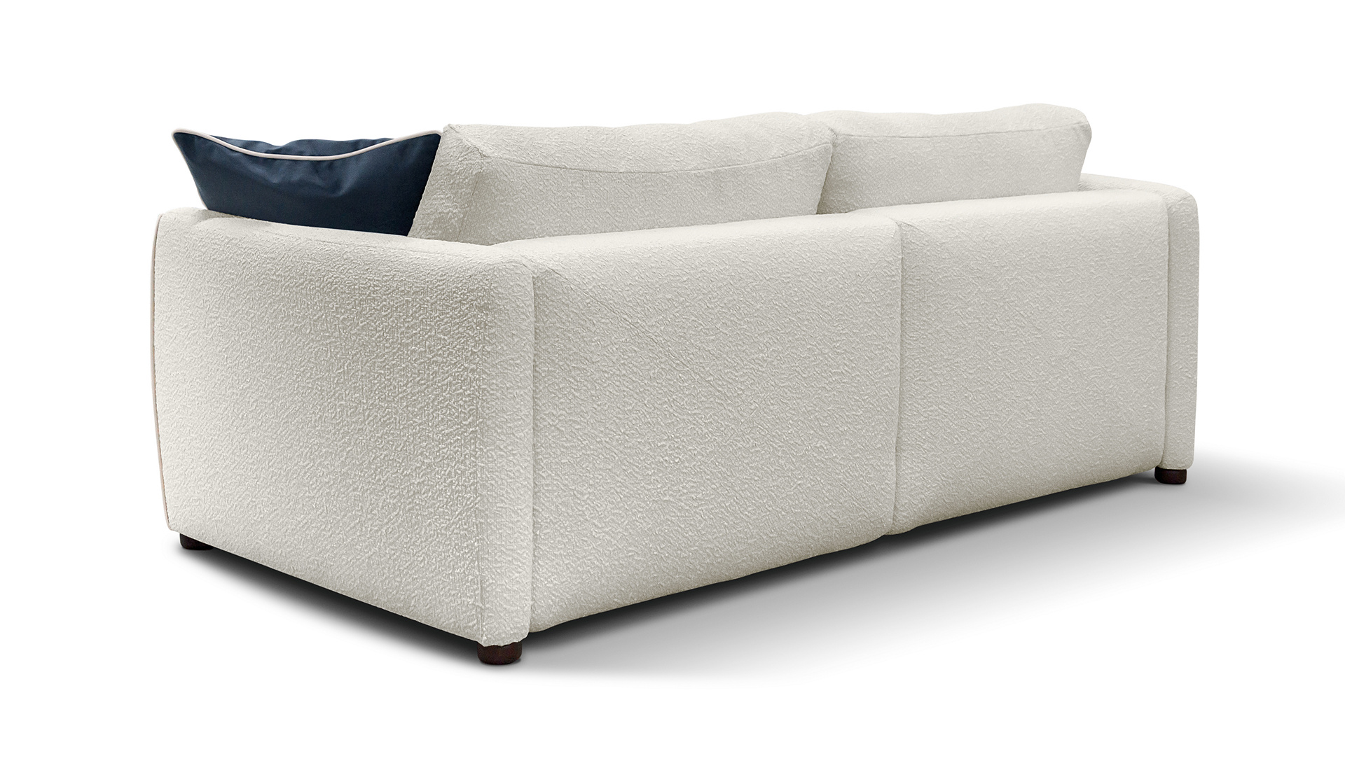 Купить Модульный диван «МАННИ» (еврокнижка) в Букле Вайт в интернет магазине Anderssen - изображение 4