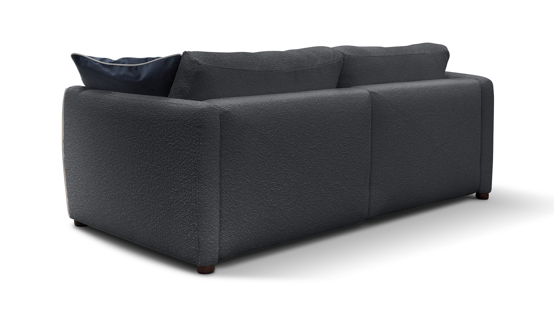 Купить Модульный диван «МАННИ» (еврокнижка) в Букле Дарк Грей в интернет магазине Anderssen - изображение 4
