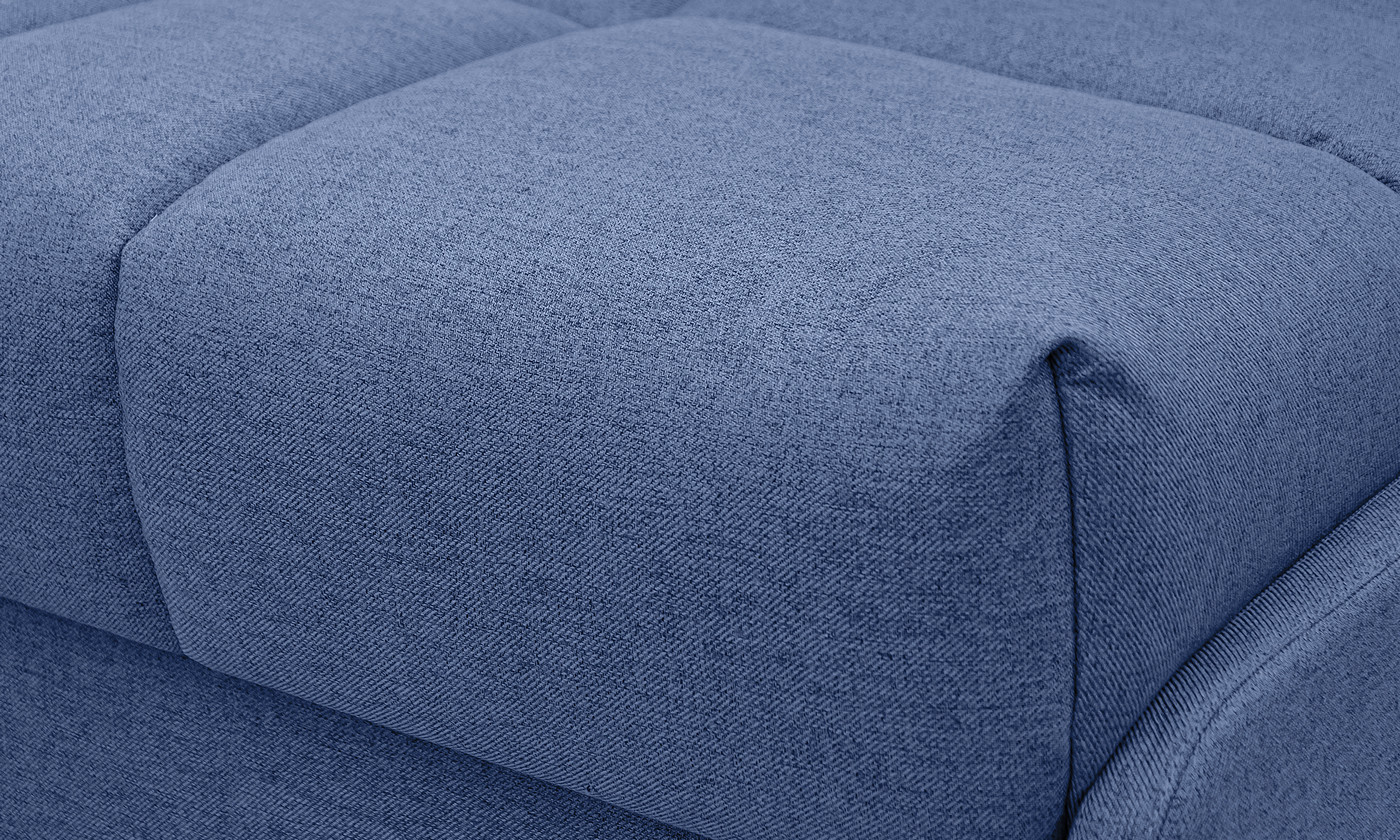 Купить Прямой диван-кровать «МЕЛОРИ 1.4 Start 2» в Престон 750 (аккордеон) в интернет магазине Anderssen - изображение 6