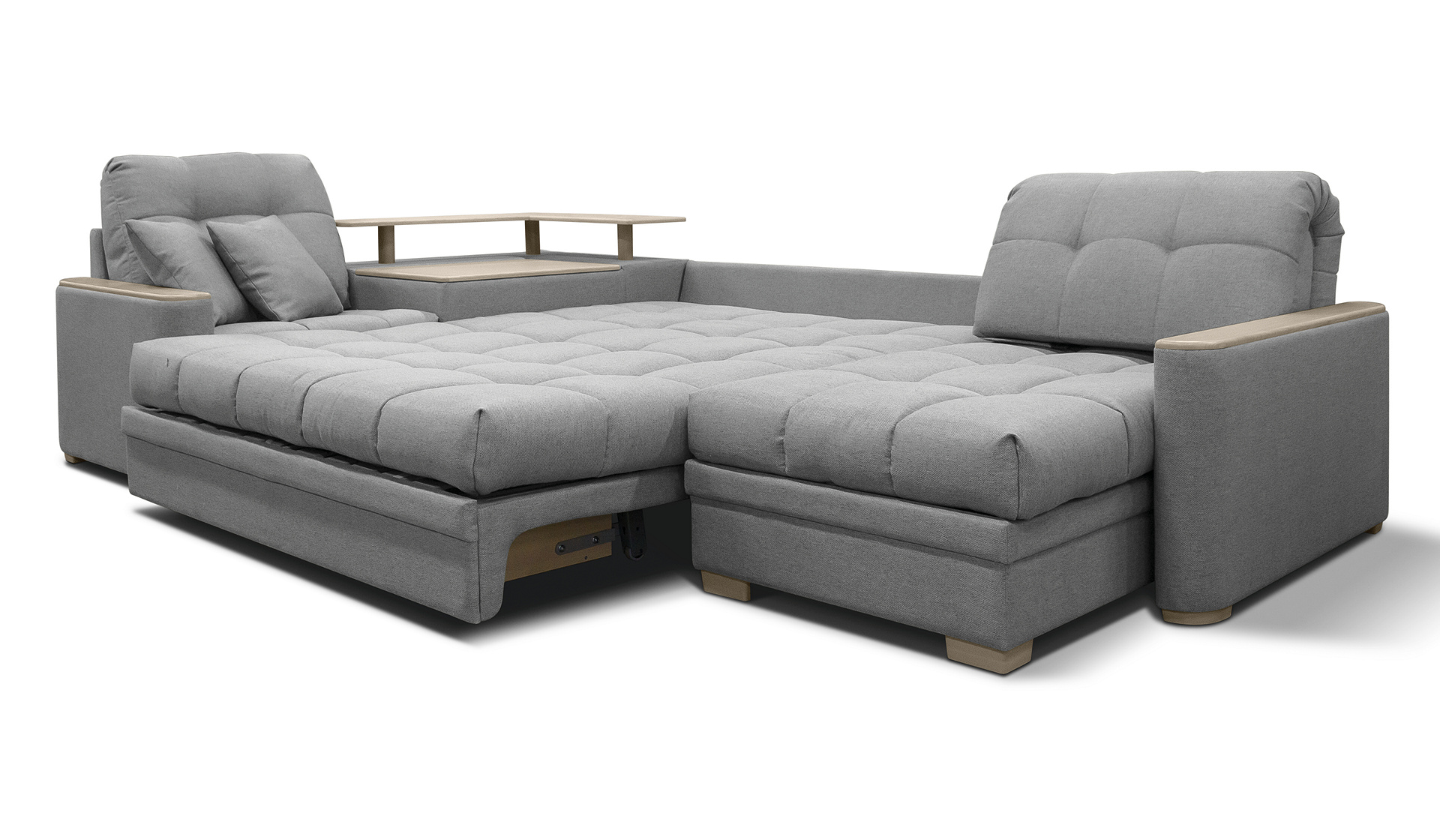 Купить Угловой диван «ДИСКАВЕРИ» (аккордеон) в Браво Грей в интернет магазине Anderssen - изображение 6