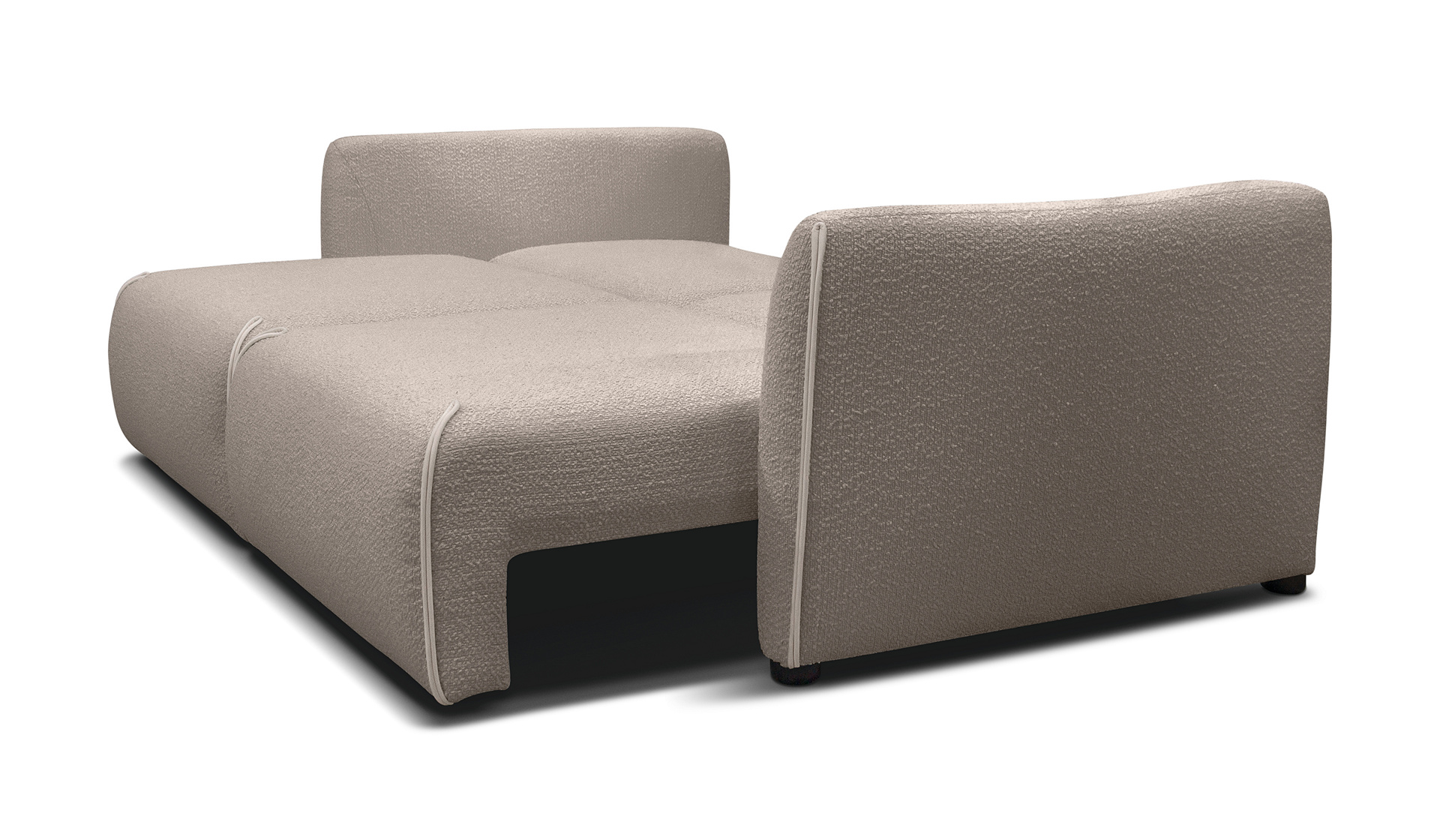 Купить Модульный диван «МАННИ» (еврокнижка) в Букле Латте в интернет магазине Anderssen - изображение 5