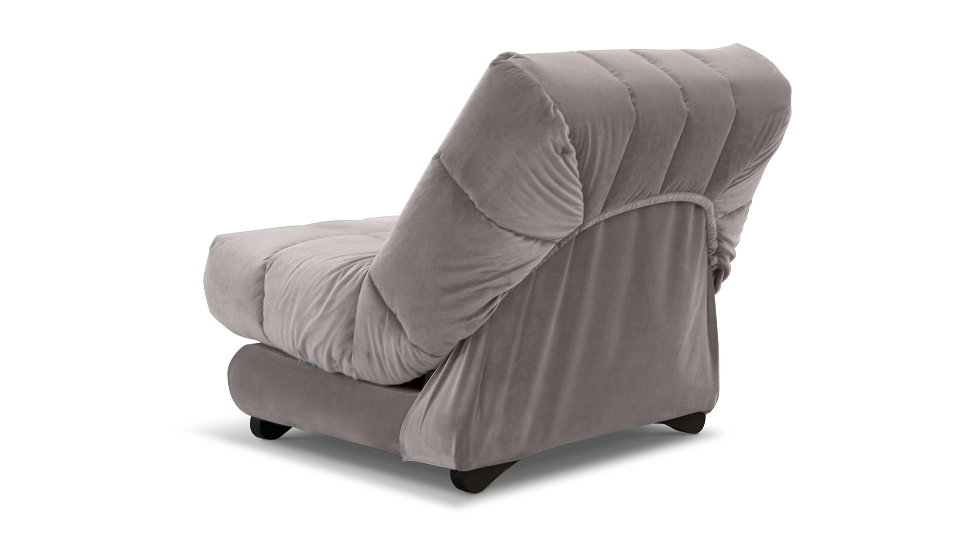 Купить Кресло-кровать «ЗЕРКАЛО НОЧИ", велюр pebble в интернет магазине Anderssen - изображение 3