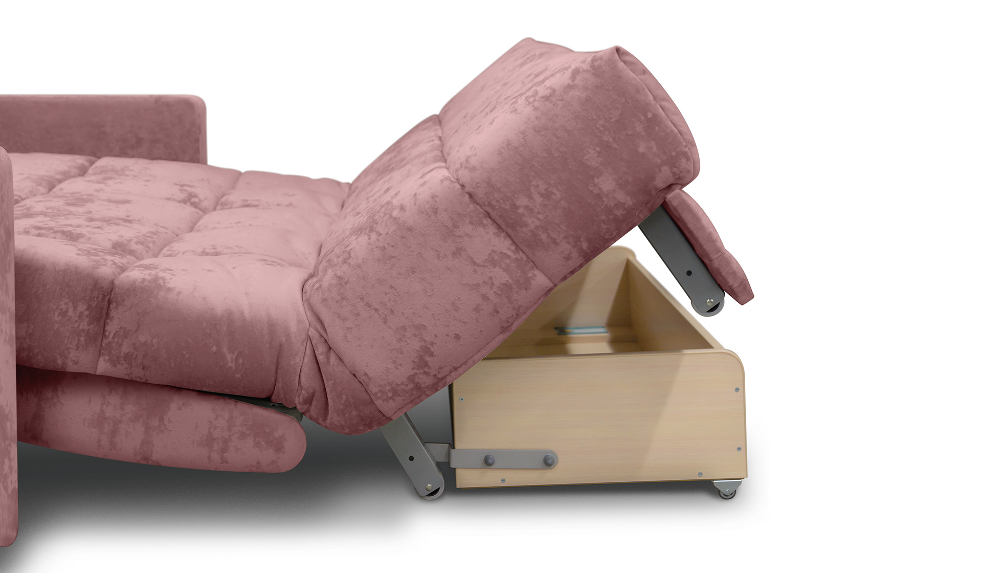 Купить Прямой диван-кровать «ГУДВИН» (аккордеон) в Краш 37 в интернет магазине Anderssen - изображение 5