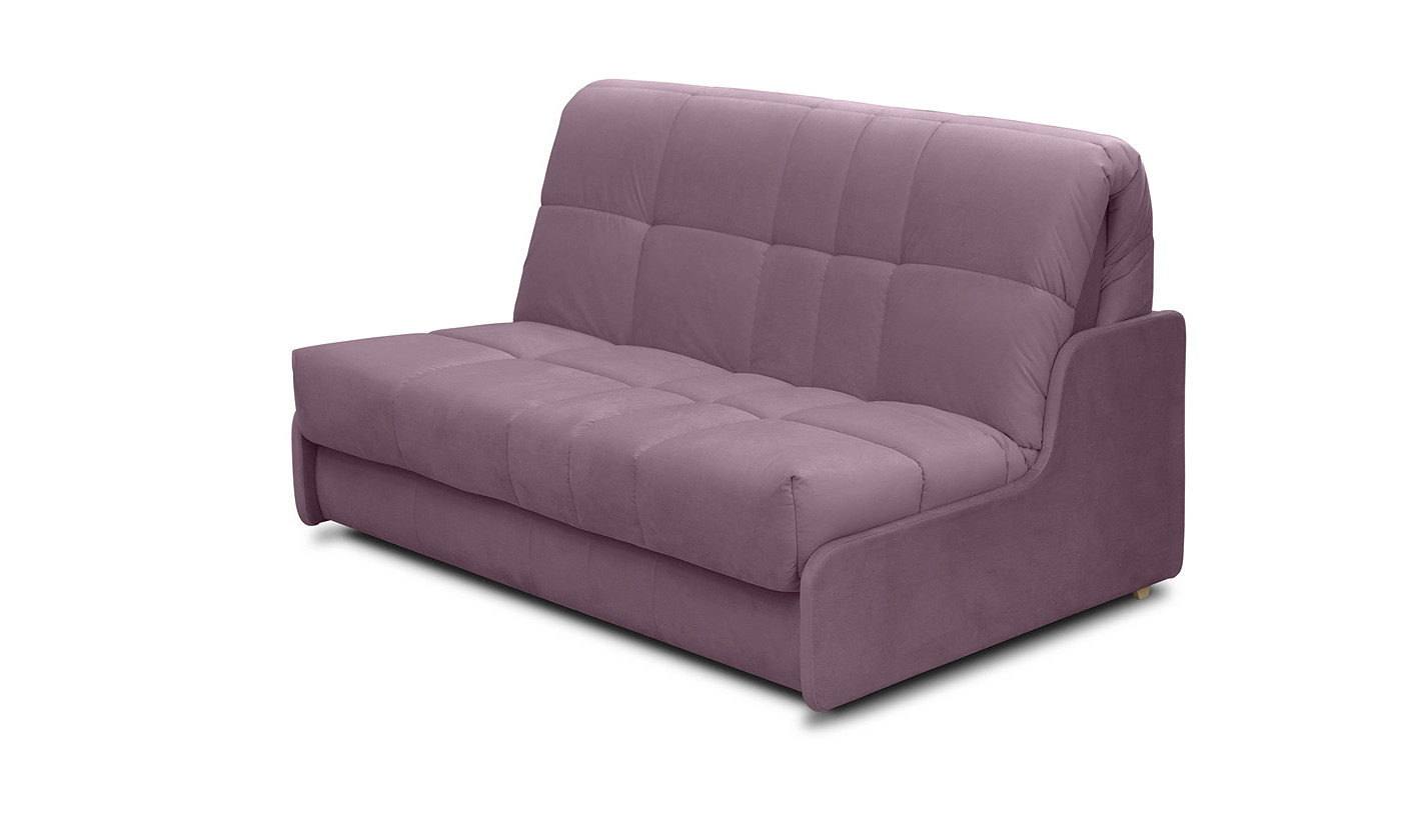 Купить Прямой диван-кровать «МЕЛОРИ 1.4 Start 1» в Бинго Лилак (аккордеон) в интернет магазине Anderssen - изображение 1