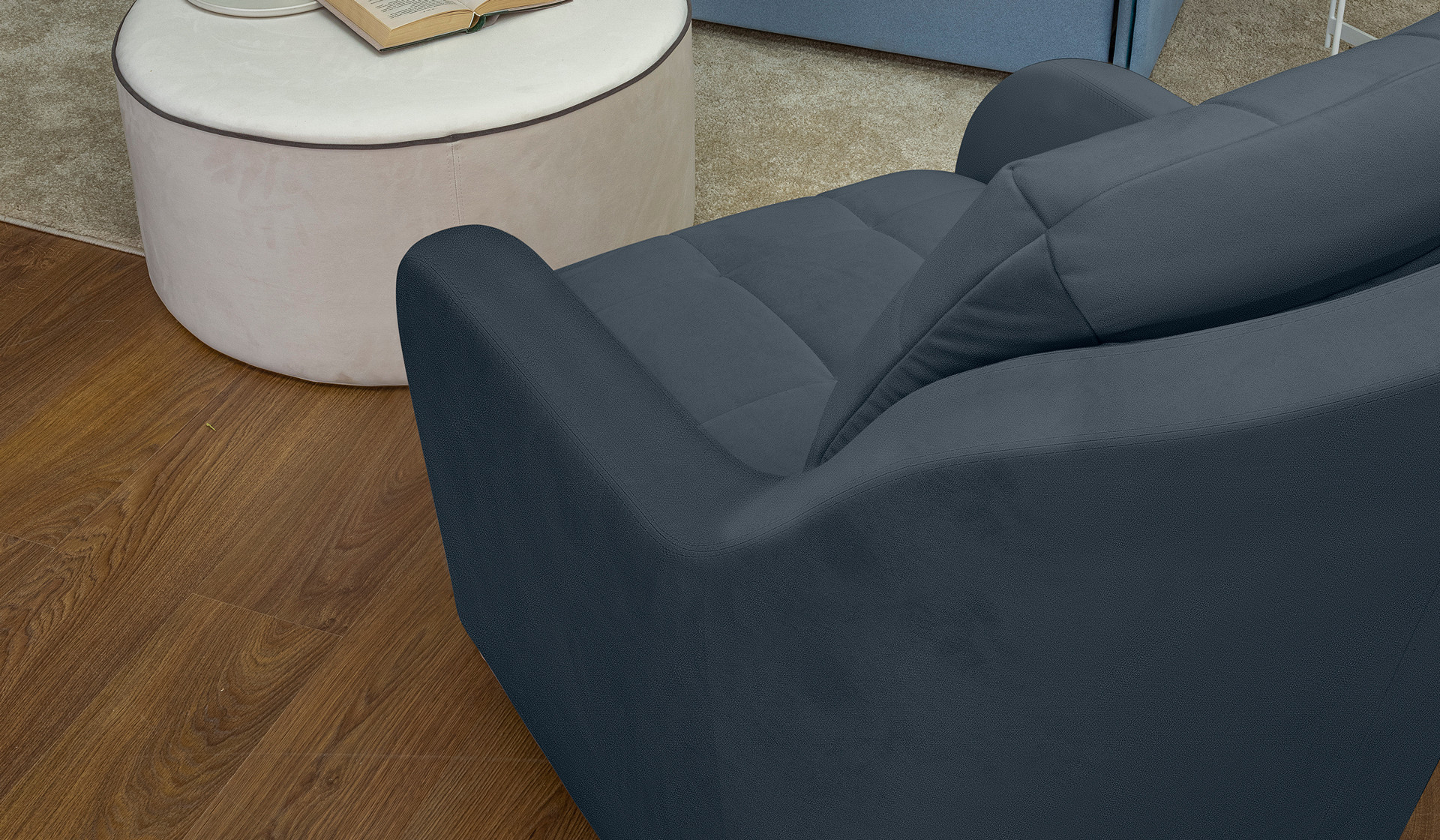 Купить Кресло «МЮНХЕН» шенил peat в интернет магазине Anderssen - изображение 3