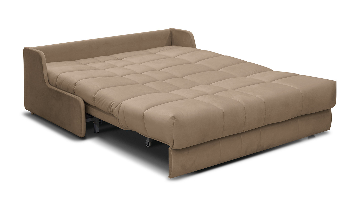 Купить Прямой диван-кровать «МЕЛОРИ 1.4 Start 1» в Бинго Беж (аккордеон) в интернет магазине Anderssen - изображение 4