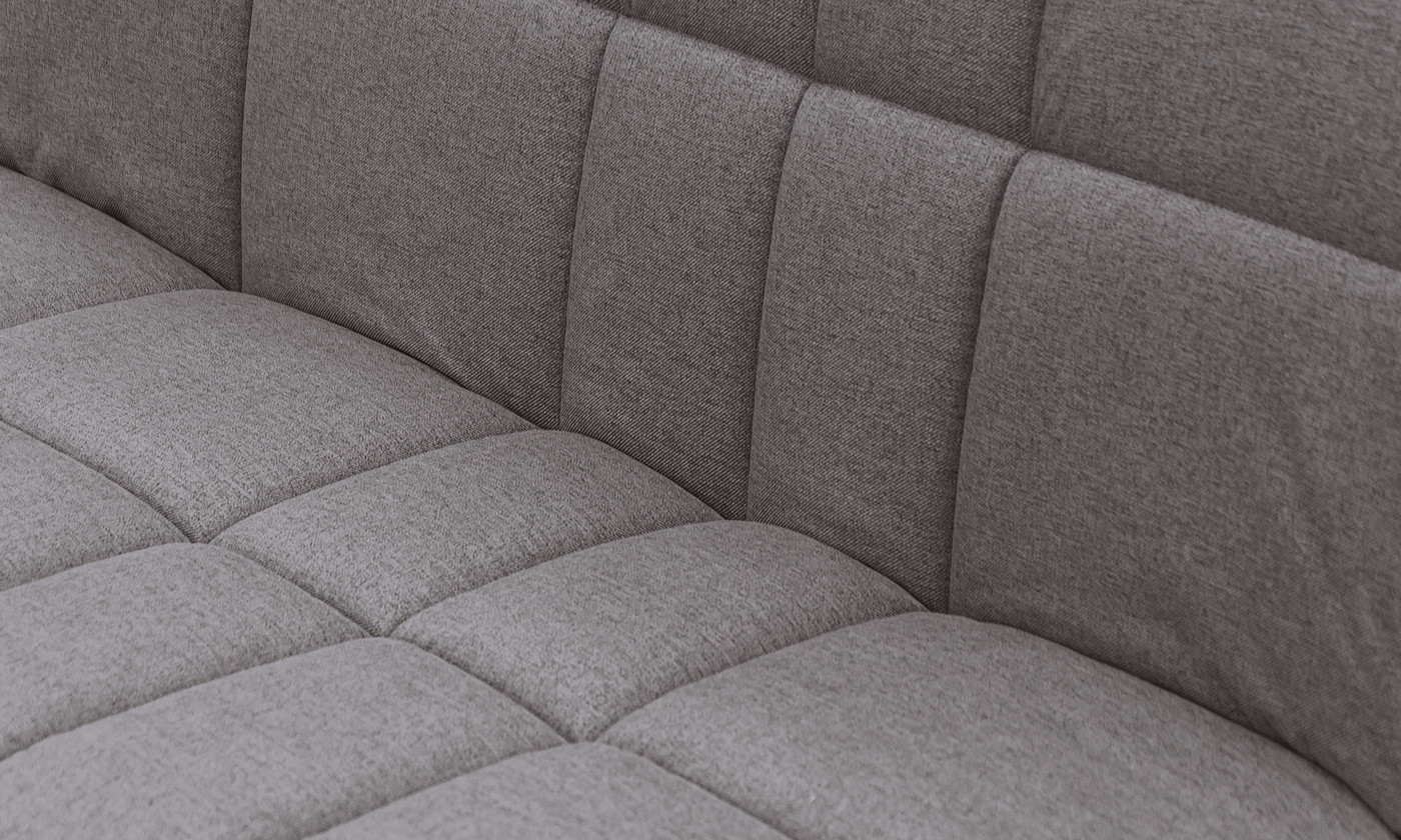 Купить Прямой диван-кровать «МЕЛОРИ 1.4 Start 2» в Престон 905 (аккордеон) в интернет магазине Anderssen - изображение 5