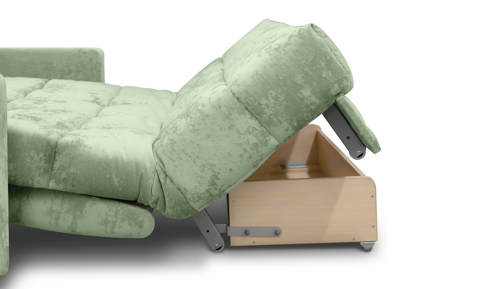 Купить Прямой диван-кровать «ГУДВИН» (аккордеон) в Краш 34 в интернет магазине Anderssen - изображение 5