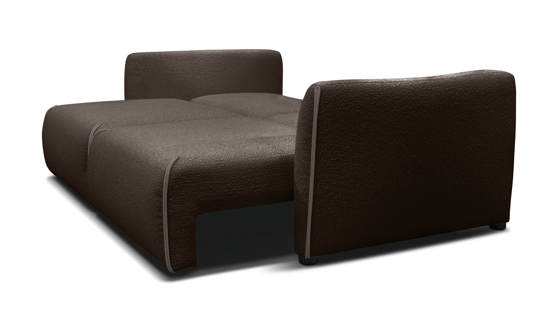 Купить Модульный диван «МАННИ» (еврокнижка) в Букле Браун в интернет магазине Anderssen - изображение 5