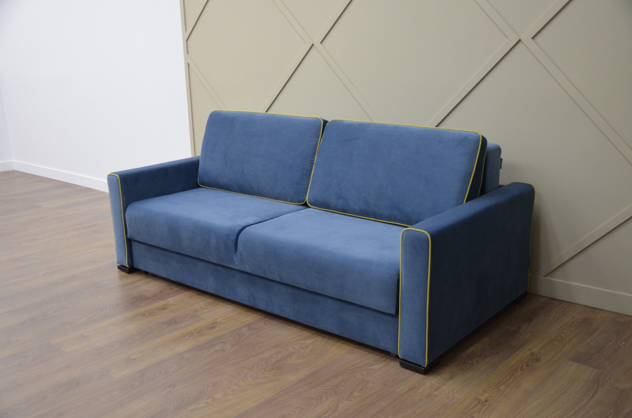 Прямой диван-кровать «КАРЛОС» (выкатная еврокнижка) от 152 330 ₽ – фабрика Anderssen.
