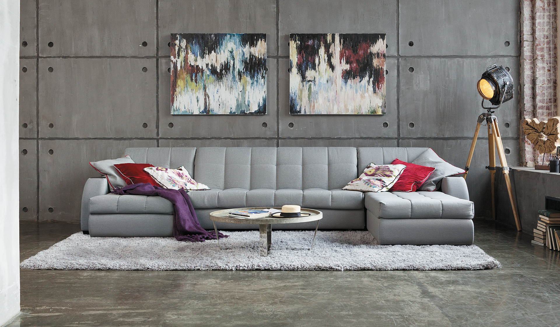 Угловой диван «ТРИСТАН» (��ккордеон) от 295 741 ₽ – фабрика Anderssen.