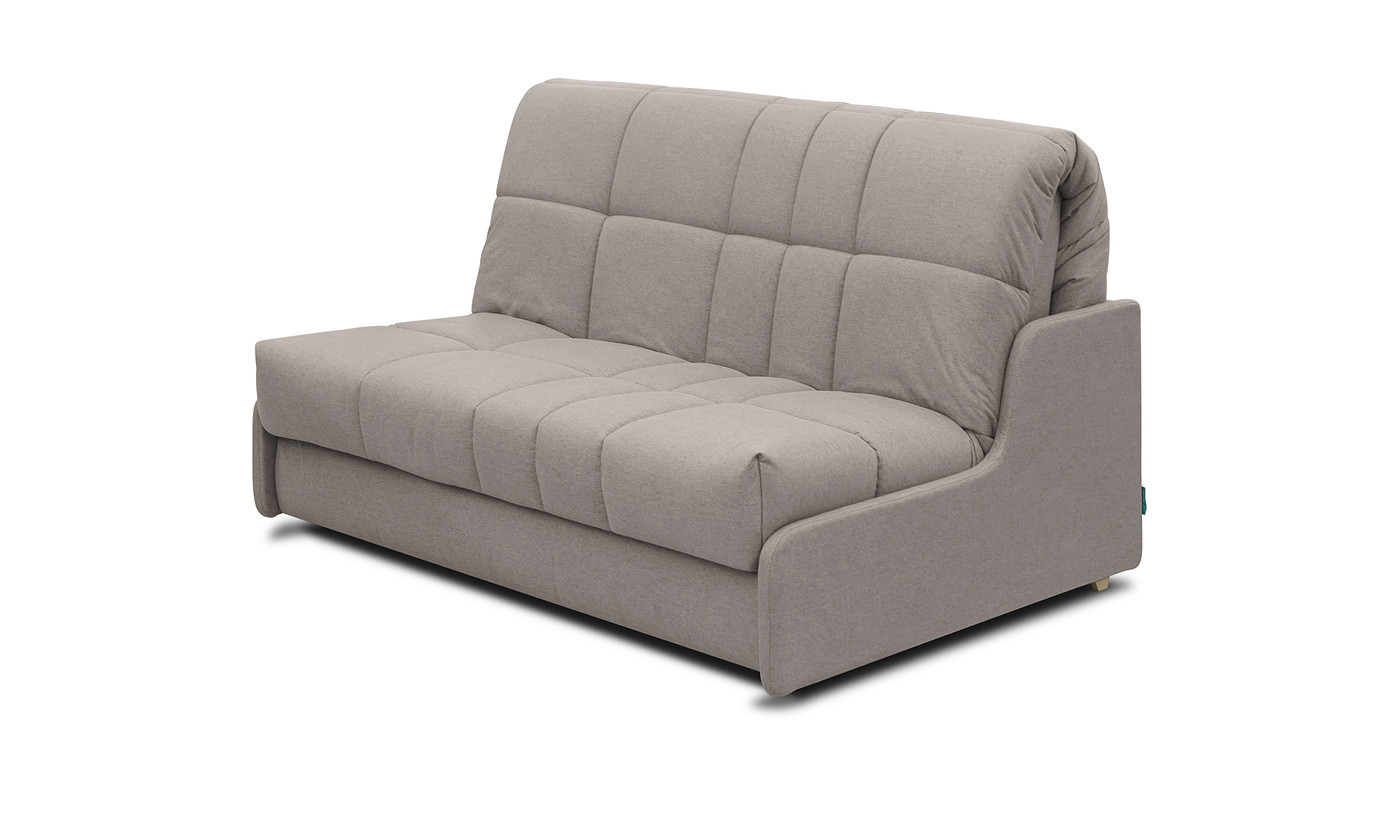 Купить Прямой диван-кровать «МЕЛОРИ 1.4 Start 2» в Престон 960 (аккордеон) в интернет магазине Anderssen - изображение 1