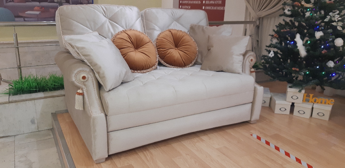 Купить прямой диван «Зимняя венеция диван-кровать (2-х мест)» в интернет магазине Anderssen - изображение 1