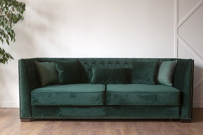 Купить Прямой диван-кровать «ДЕВИЛЬ» (пума) в интернет магазине Anderssen - изображение 1