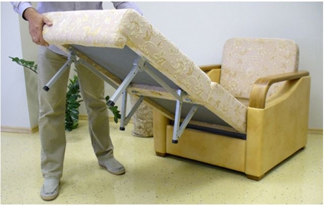 Купить Кресло-кровать «ЛАЙТ Д» в интернет магазине Anderssen - изображение 3