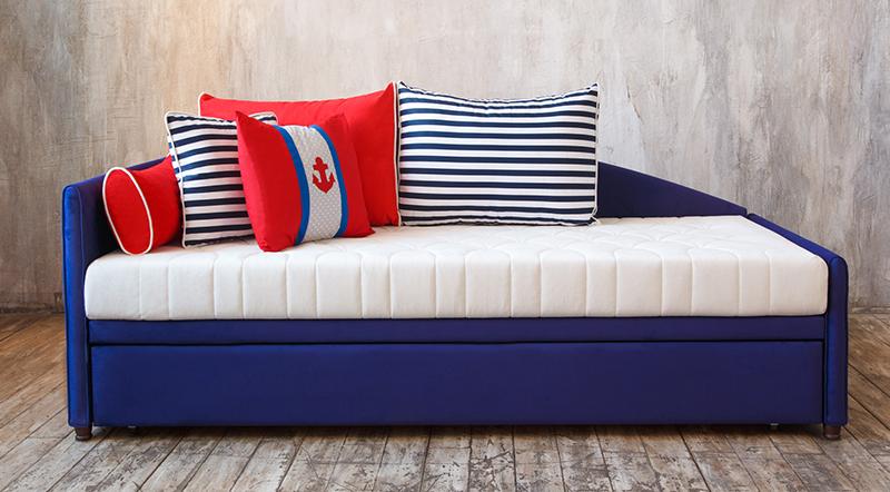 Купить Прямой диван-кровать «ХАГЕН» (сезам) в интернет магазине Anderssen - изображение 1