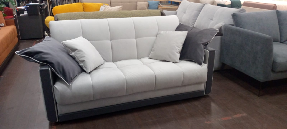 Купить прямой диван «Гудвин диван 1.6» в интернет магазине Anderssen - изображение 1