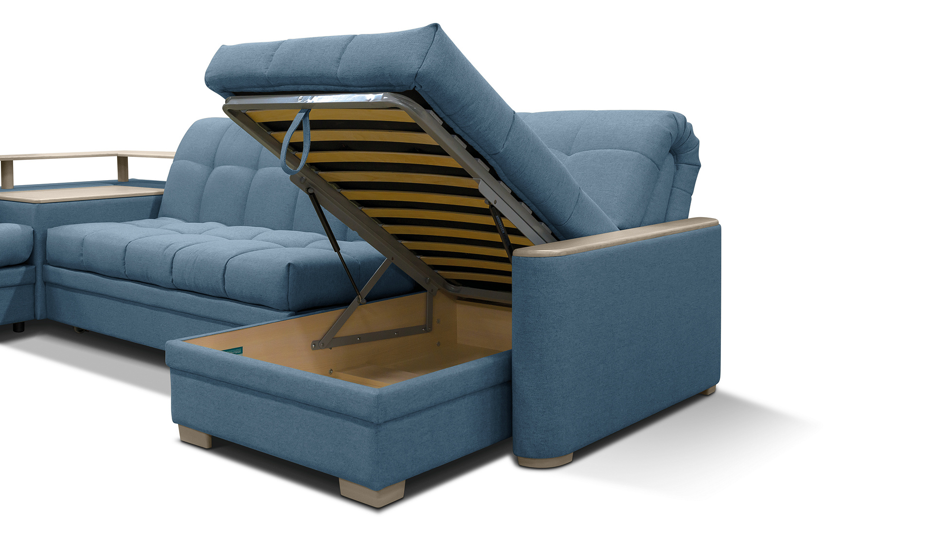 Купить Угловой диван «ДИСКАВЕРИ» (аккордеон) в Браво Блю в интернет магазине Anderssen - изображение 5