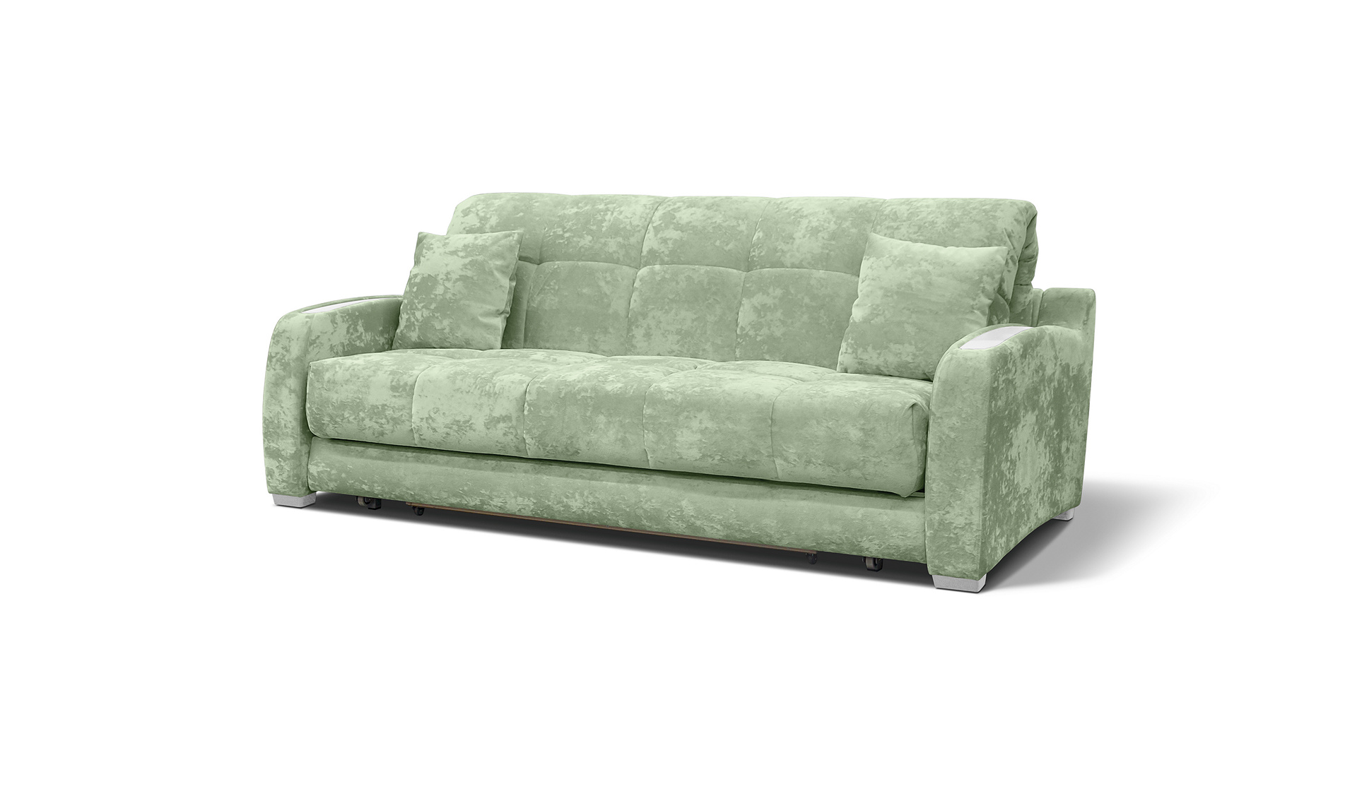 Купить Прямой диван-кровать «МУССОН» (аккордеон) в Краш 34 в интернет магазине Anderssen - изображение 1
