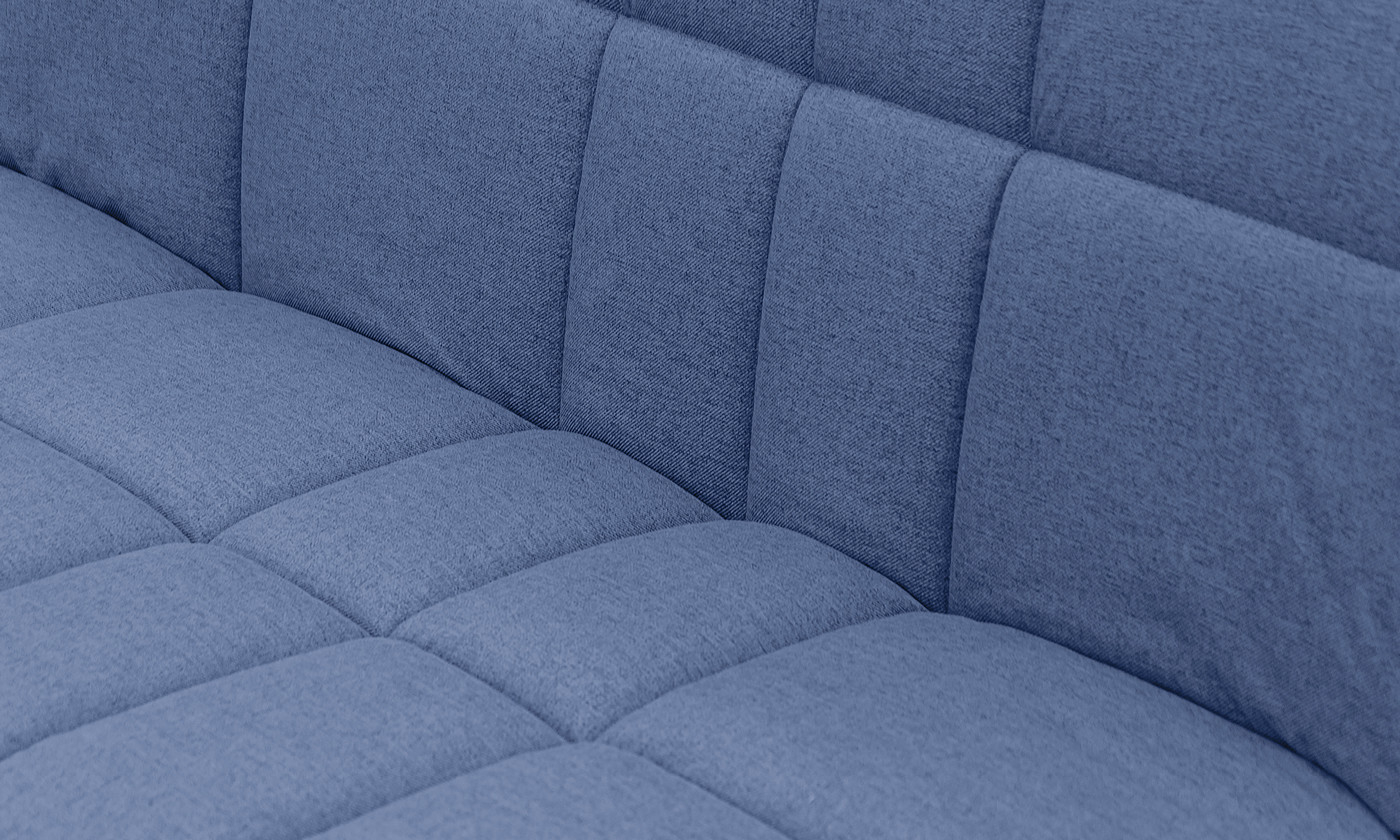 Купить Прямой диван-кровать «МЕЛОРИ 1.4 Start 2» в Престон 750 (аккордеон) в интернет магазине Anderssen - изображение 5