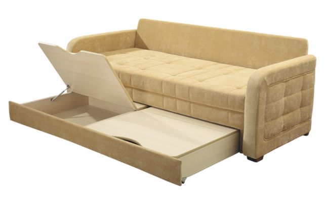 Купить Прямой диван-кровать «ЛАЙТ» (еврософа) в интернет магазине Anderssen - изображение 4