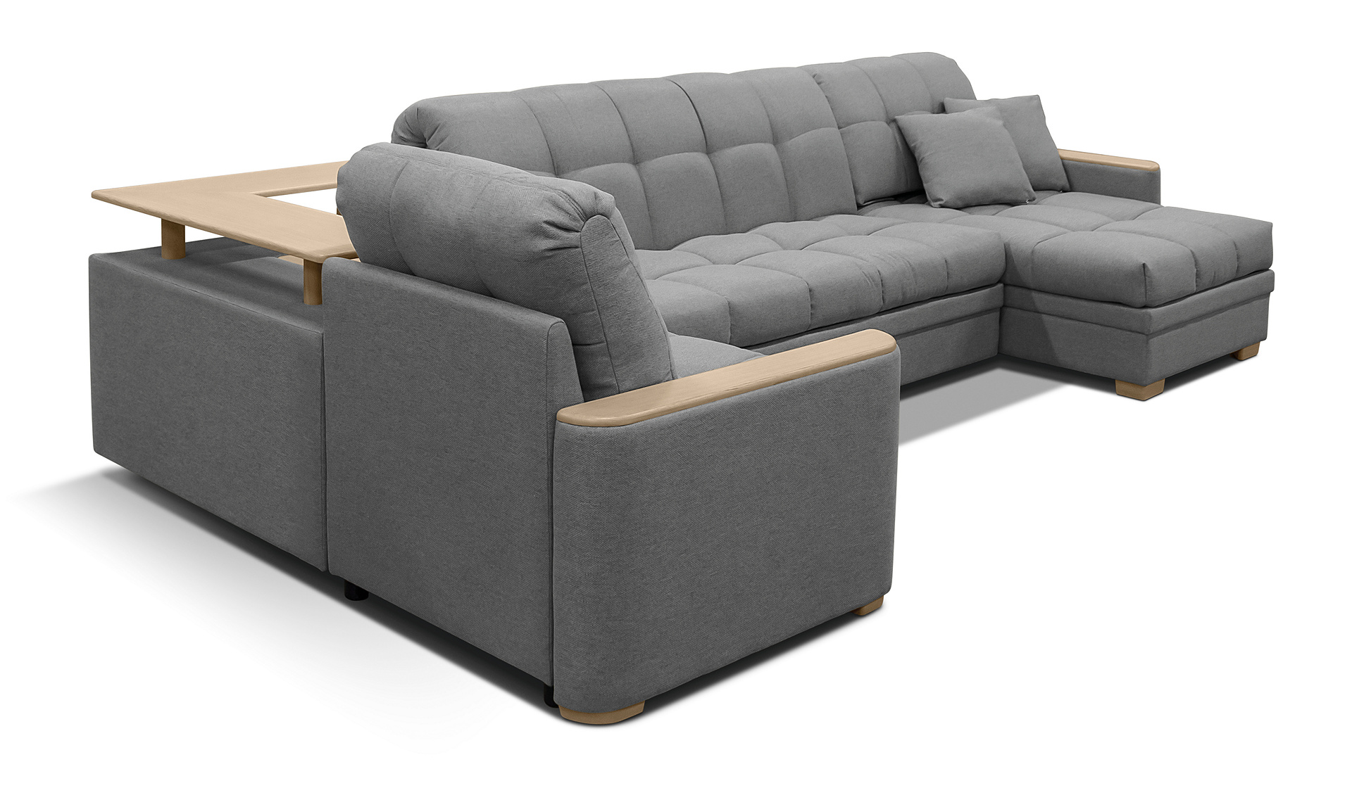 Купить Угловой диван «ДИСКАВЕРИ» (аккордеон) в Браво Грей в интернет магазине Anderssen - изображение 3