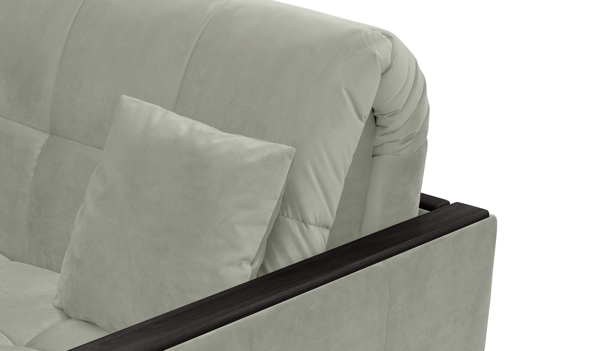 Купить Прямой диван-кровать «ГУДВИН» (аккордеон) в Манхеттен 35 в интернет магазине Anderssen - изображение 5