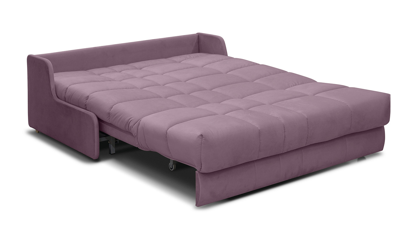 Купить Прямой диван-кровать «МЕЛОРИ 1.4 Start 1» в Бинго Лилак (аккордеон) в интернет магазине Anderssen - изображение 4