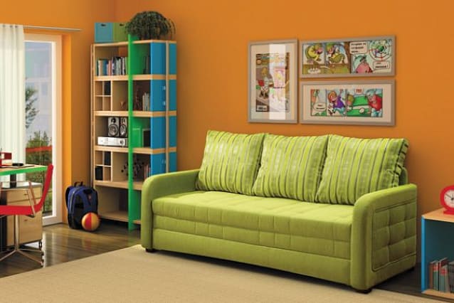 Купить Прямой диван-кровать «ЛАЙТ» (еврософа) в интернет магазине Anderssen - изображение 1