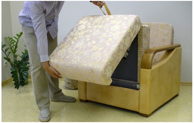 Купить Кресло-кровать «ЛАЙТ Д» в интернет магазине Anderssen - изображение 2