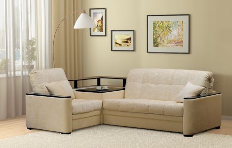 Купить Угловой диван «ДИСКАВЕРИ ФЛЕКС» в интернет магазине Anderssen - изображение 1