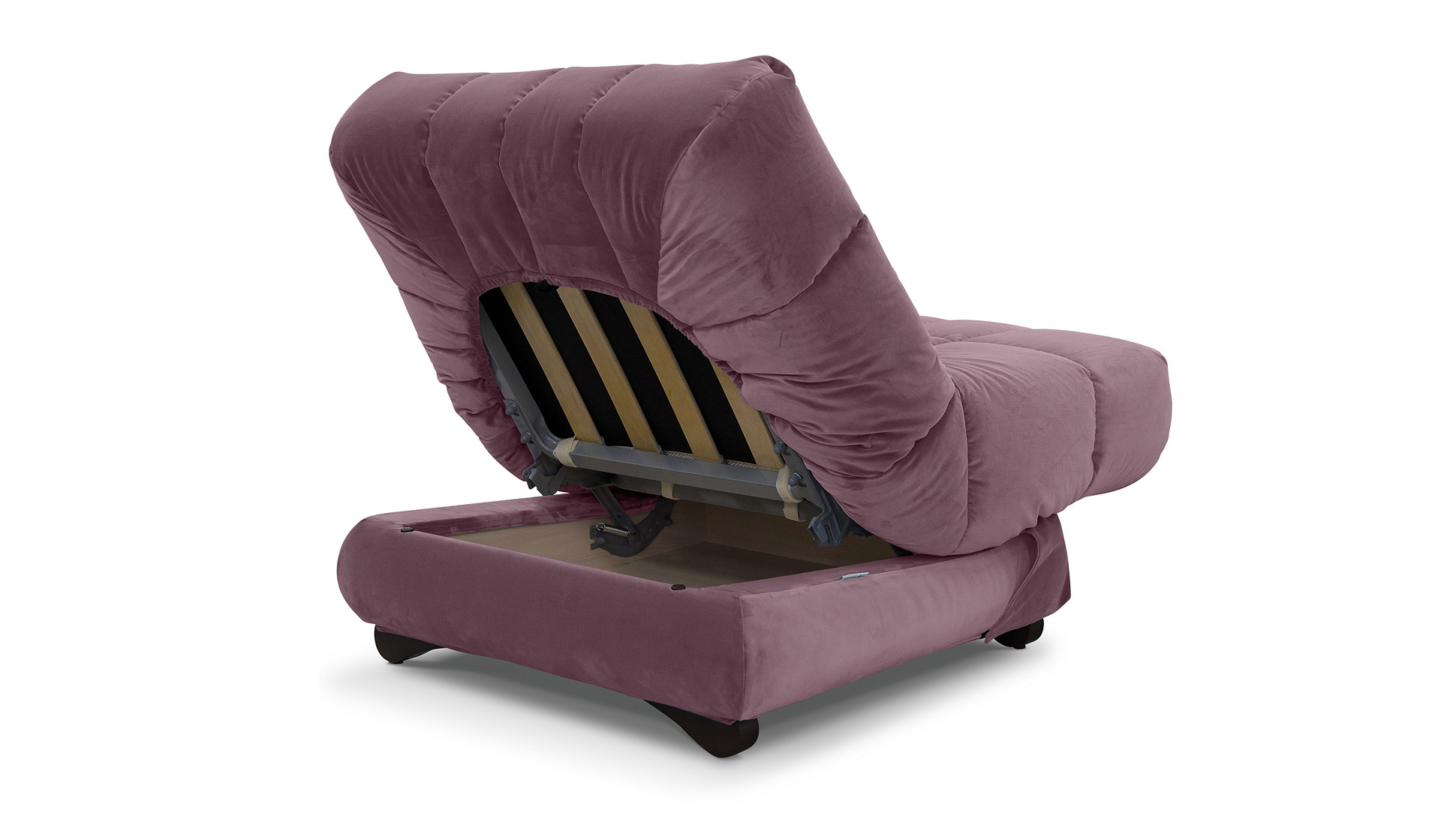 Купить Кресло-кровать «ЗЕРКАЛО НОЧИ", велюр lilac в интернет магазине Anderssen - изображение 4