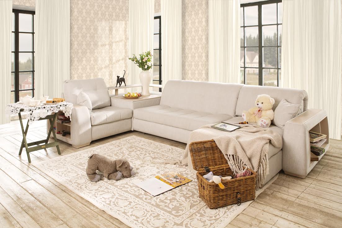 Купить Угловой диван «ТРИСТАН» (аккордеон) в интернет магазине Anderssen - изображение 7