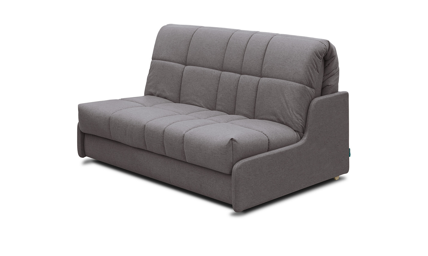 Купить Прямой диван-кровать «МЕЛОРИ 1.4 Start 2» в Престон 905 (аккордеон) в интернет магазине Anderssen - изображение 1