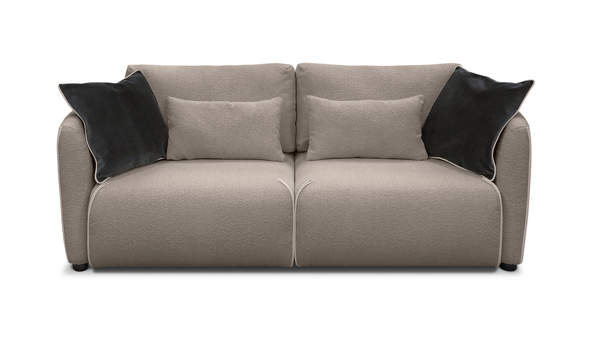 Купить Модульный диван «МАННИ» (еврокнижка) в Букле Латте в интернет магазине Anderssen - изображение 2