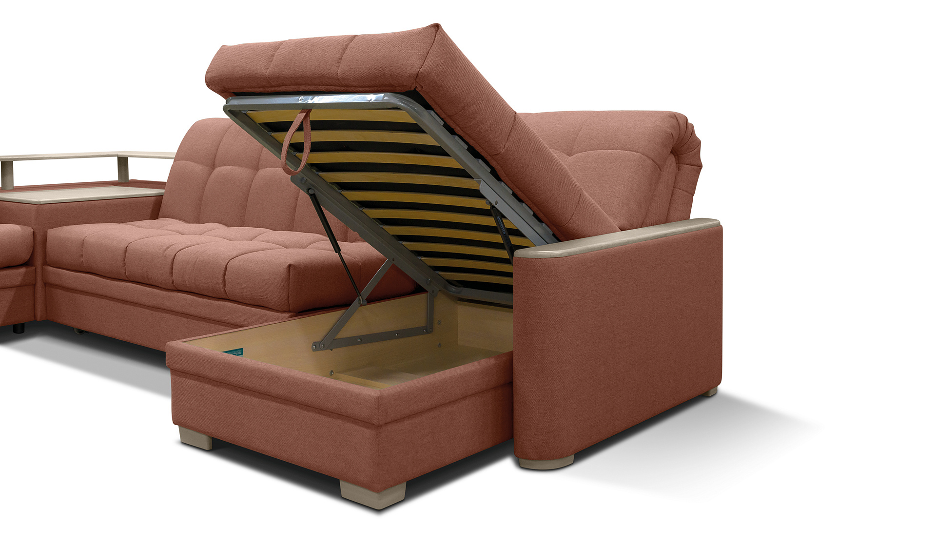 Купить Угловой диван «ДИСКАВЕРИ» (аккордеон) в Браво Руст в интернет магазине Anderssen - изображение 5