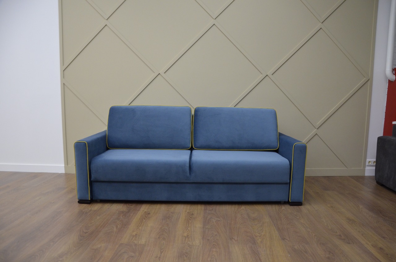 Прямой диван-кровать «КАРЛОС» (выкатная еврокнижка) от 177 092 ₽ – фабрикаAnderssen.