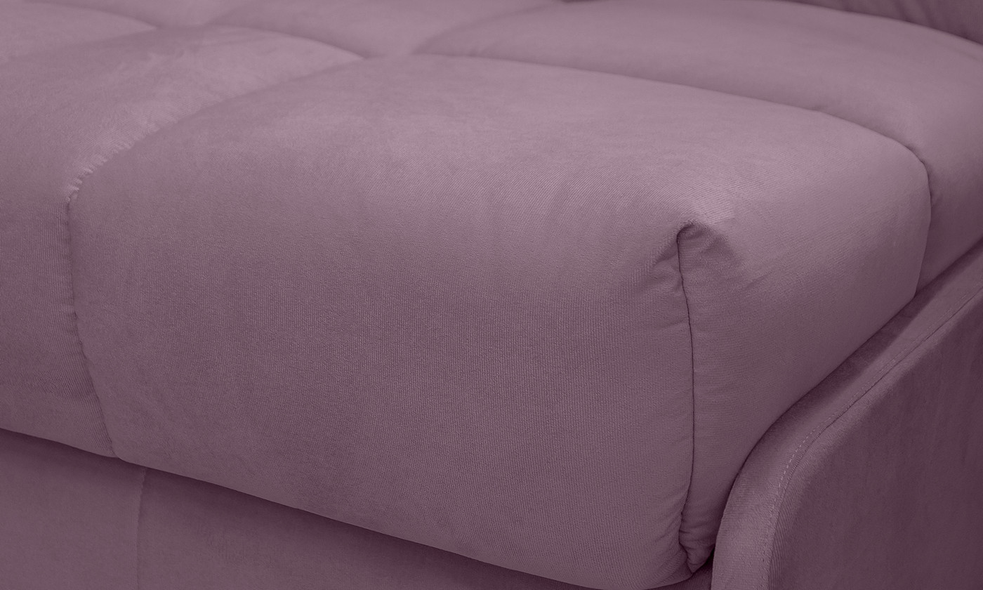 Купить Прямой диван-кровать «МЕЛОРИ 1.4 Start 1» в Бинго Лилак (аккордеон) в интернет магазине Anderssen - изображение 6