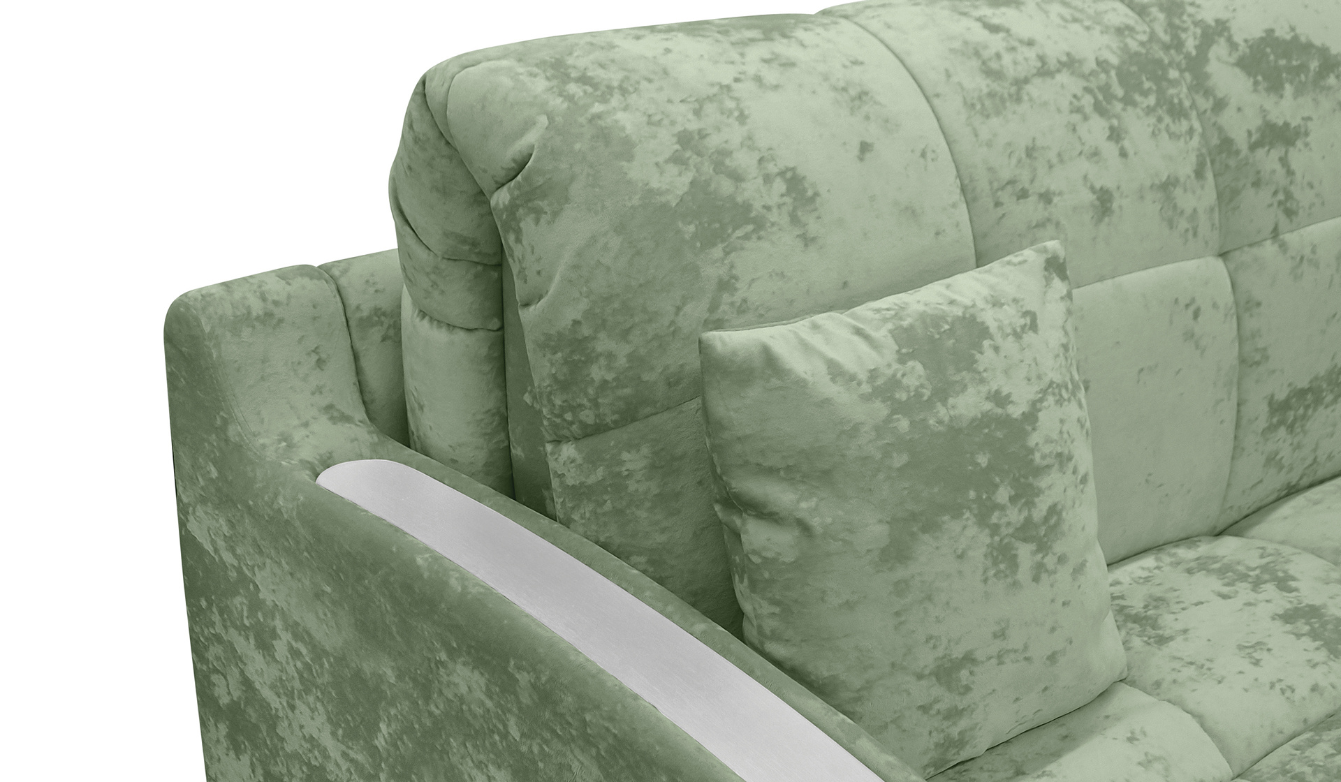 Купить Прямой диван-кровать «МУССОН» (аккордеон) в Краш 34 в интернет магазине Anderssen - изображение 5